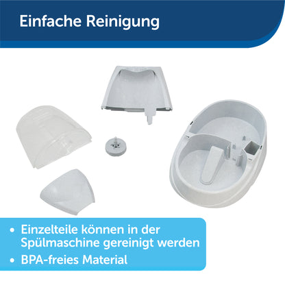 Pet fountain Drinkwell Platinum