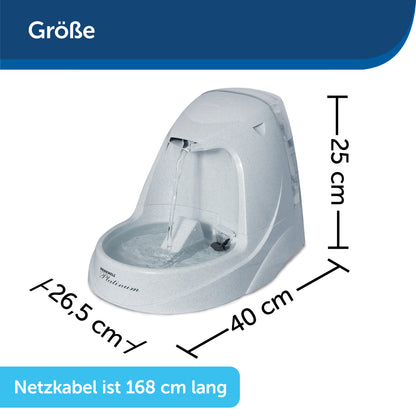Pet fountain Drinkwell Platinum