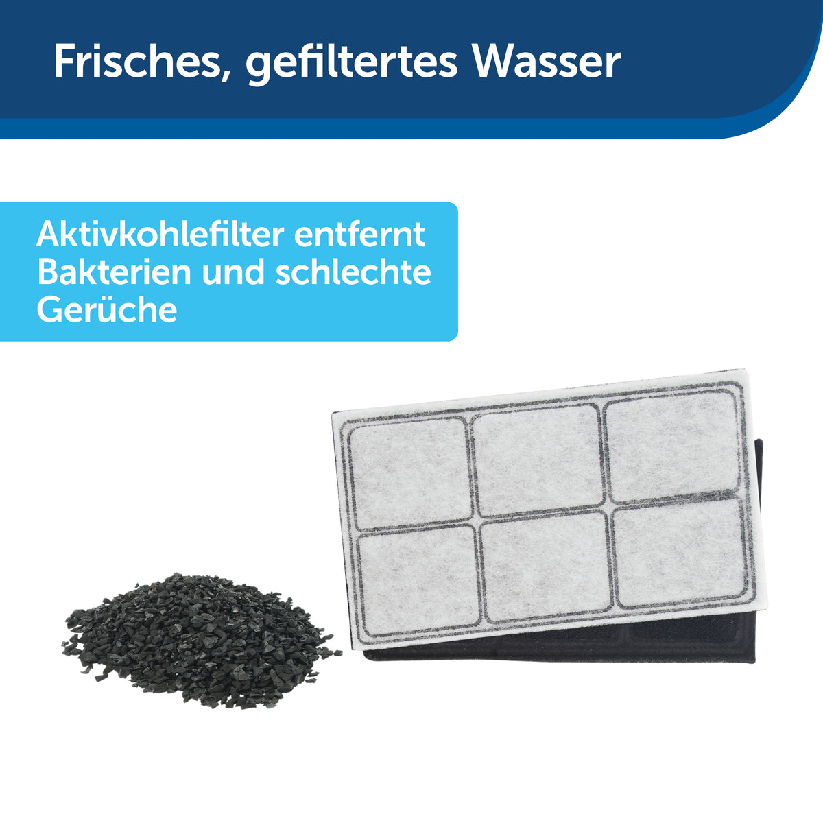 Haustierbrunnen Drinkwell Platinum