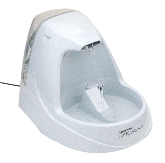 Pet fountain Drinkwell Platinum