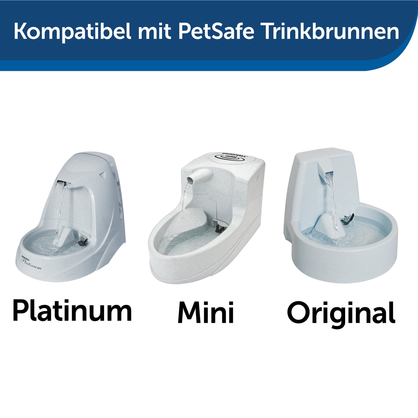 Replacement filter for PetSafe drinking fountains