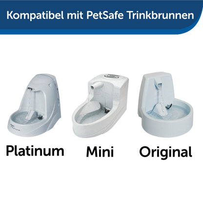 Replacement filter for PetSafe drinking fountains