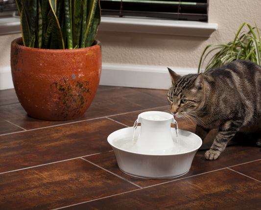 Ceramic drinking fountain Avalon