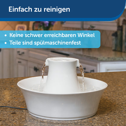 Keramik-Trinkbrunnen Avalon