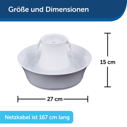 Keramik-Trinkbrunnen Avalon