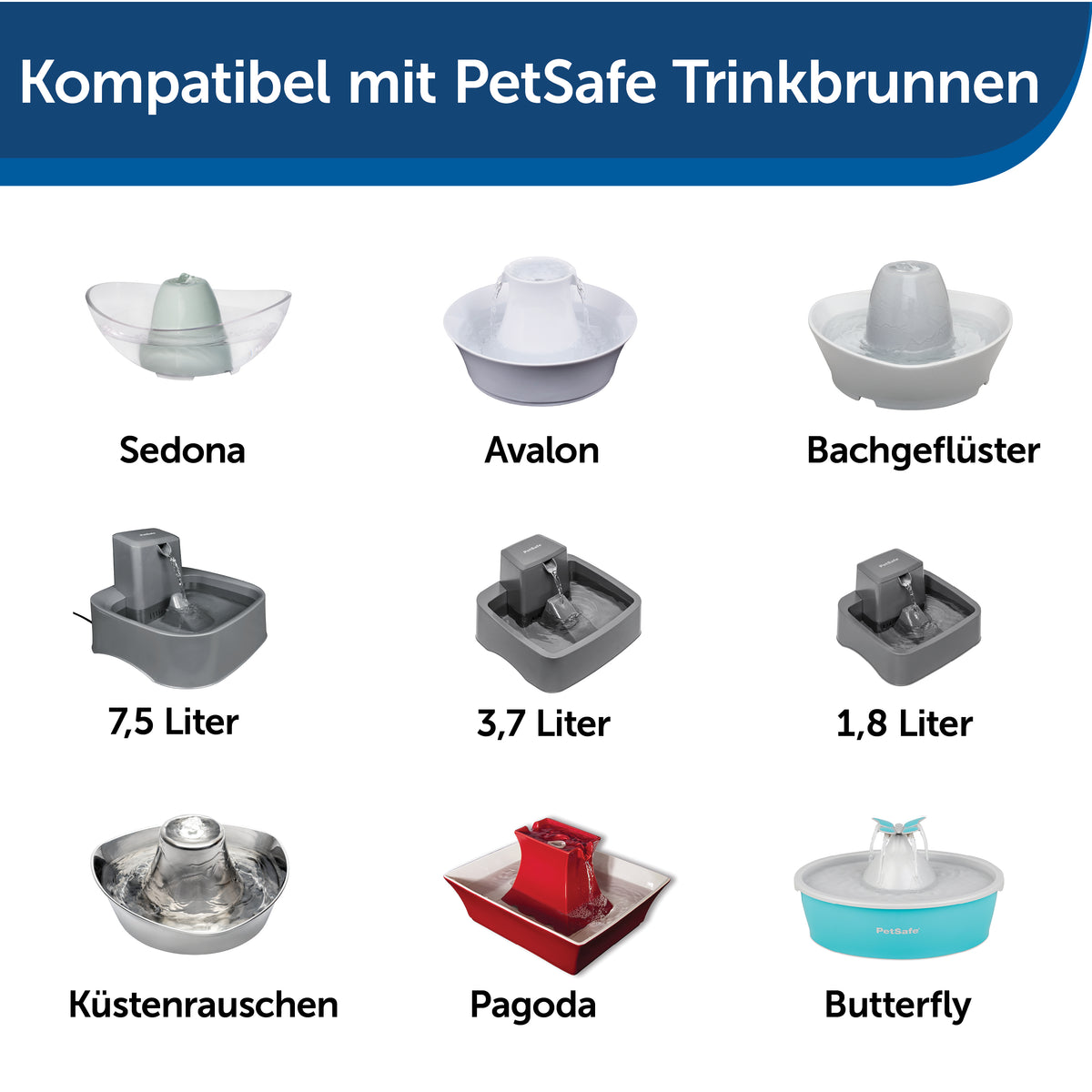 Ersatz-Aktivkohlefilter