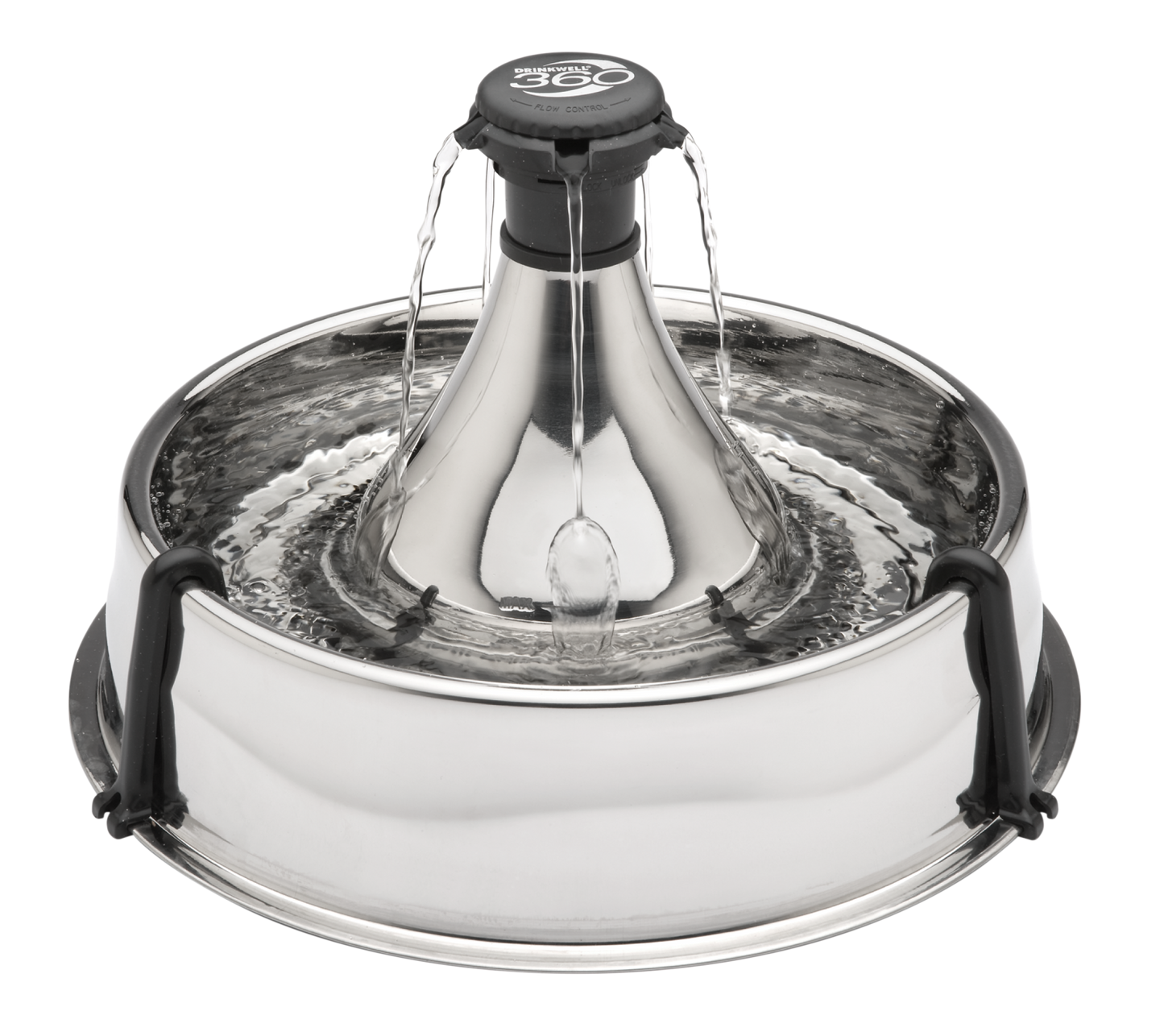 Stainless steel drinking fountain 360
