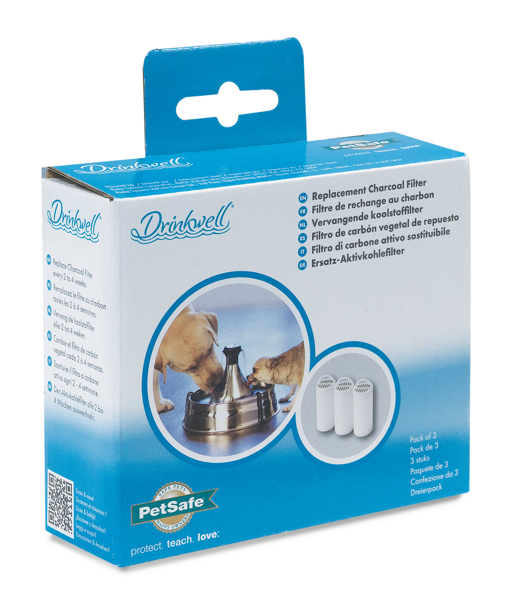 Drinkwell 360 activated carbon filter