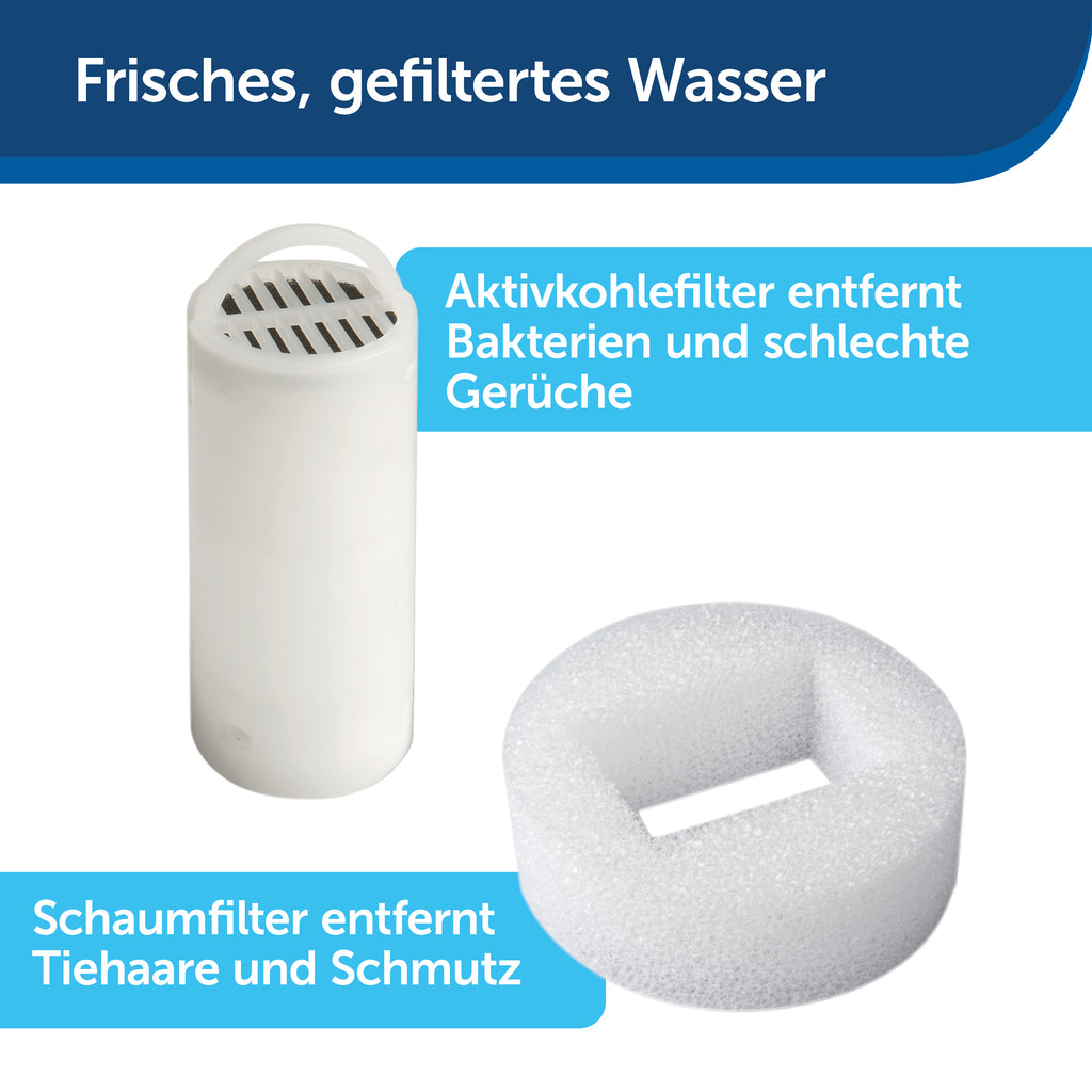Drinkwell® Kunststoff-Trinkbrunnen 360