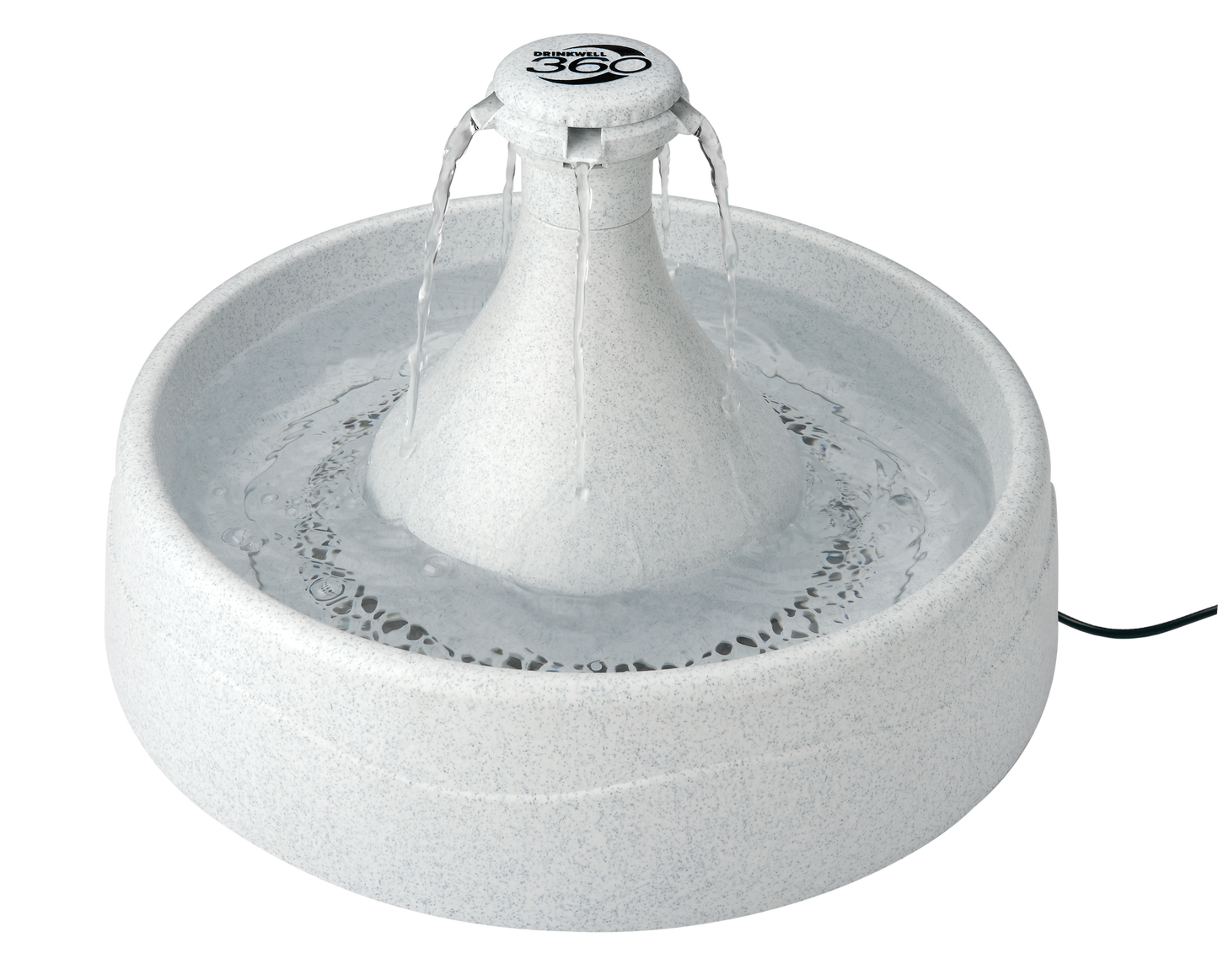 Plastic drinking fountain 360