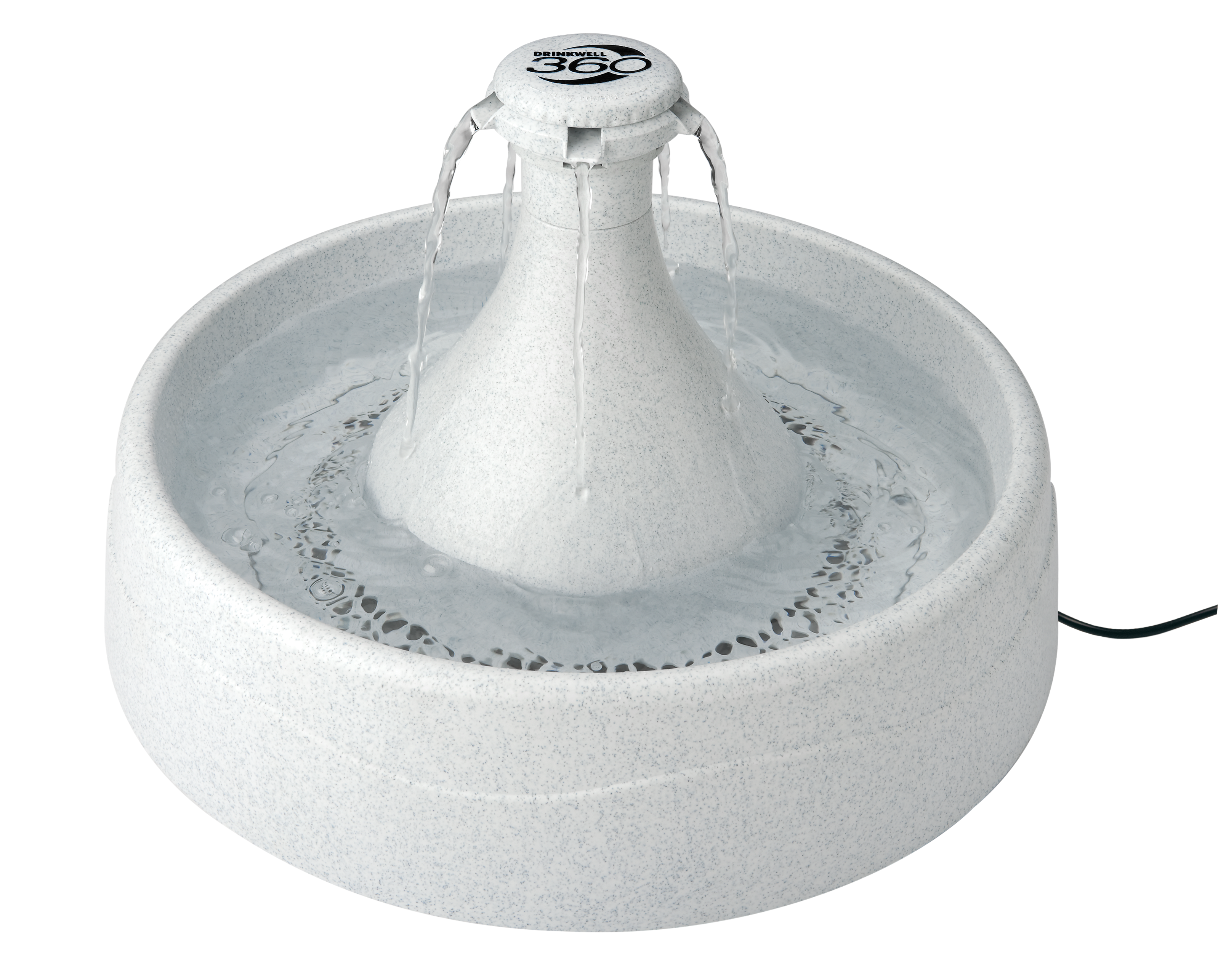 Plastic drinking fountain 360