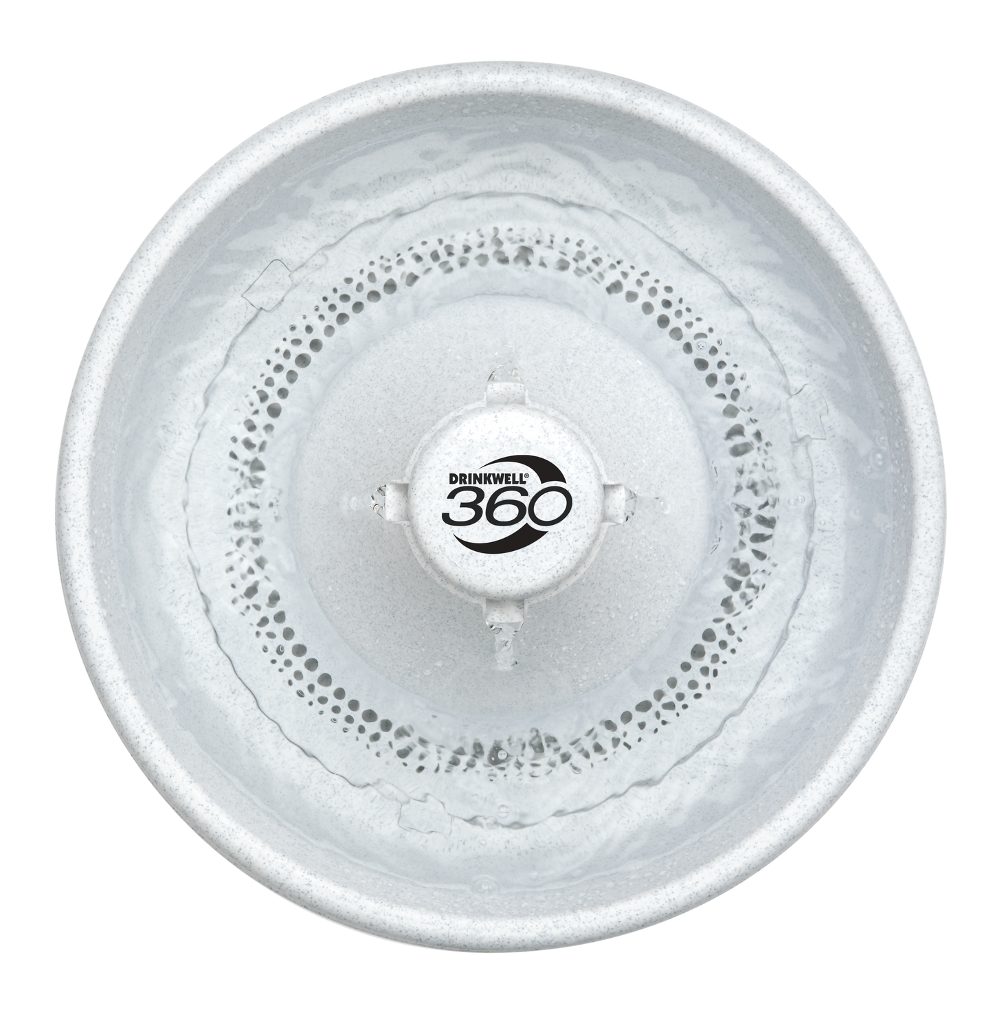 Plastic drinking fountain 360