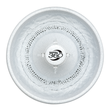 Plastic drinking fountain 360
