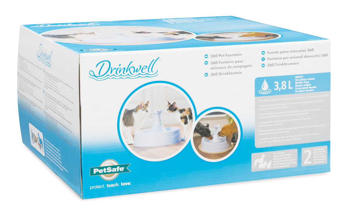 Drinkwell® Kunststoff-Trinkbrunnen 360