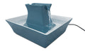 Drinkwell®  Keramik-Trinkbrunnen Pagoda, 2L Taubenblau