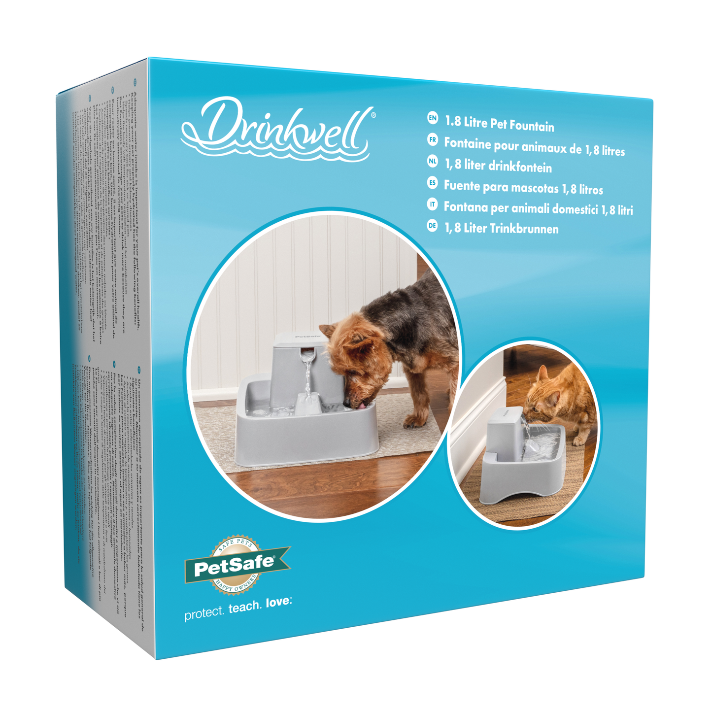 Drinkwell drinking fountain small/medium/large