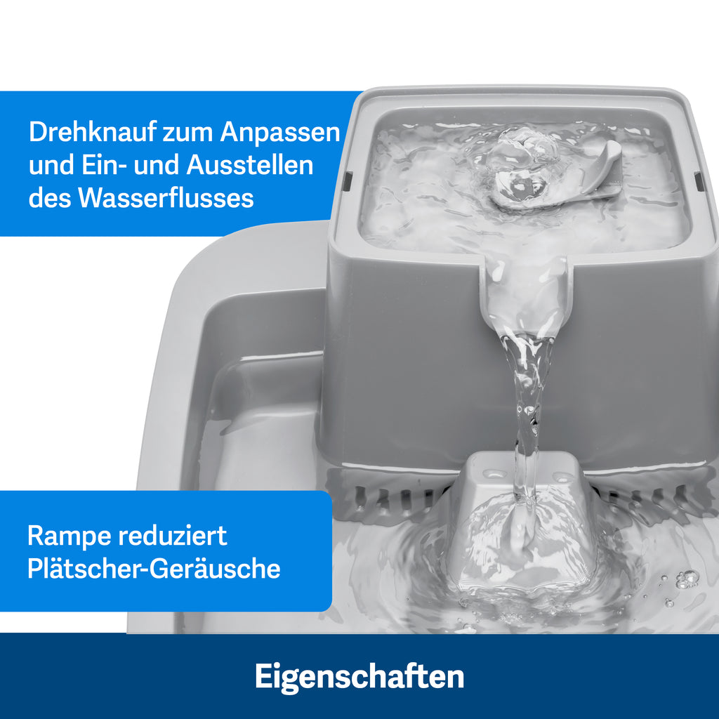 Drinkwell Trinkbrunnen klein/mittel/gross