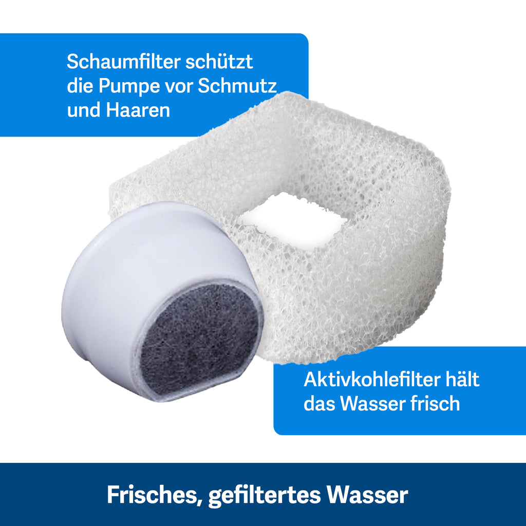 Drinkwell Trinkbrunnen klein/mittel/gross