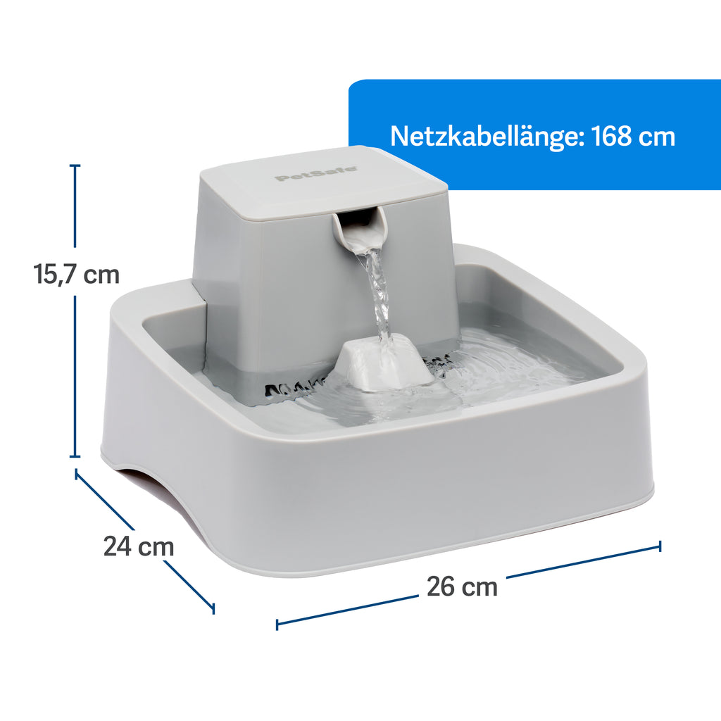 Drinkwell Trinkbrunnen klein/mittel/gross