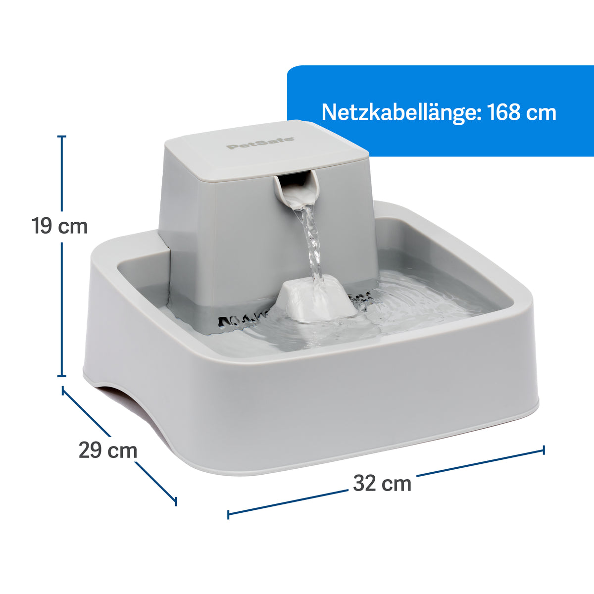 Drinkwell Trinkbrunnen klein/mittel/gross