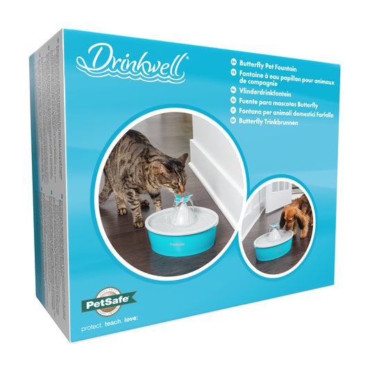 Drinkwell Butterfly Pet Fountain