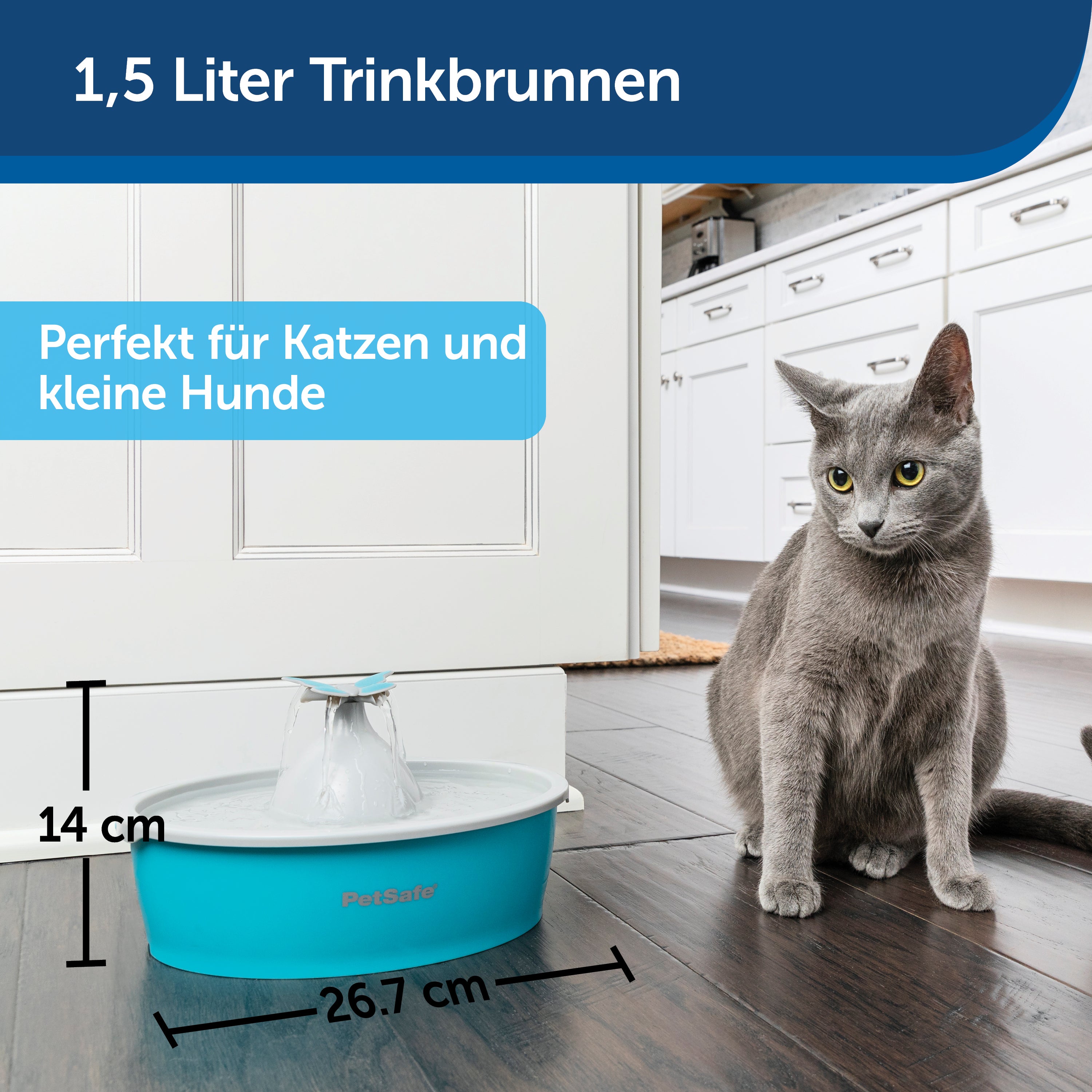 Drinkwell Butterfly Pet Fountain