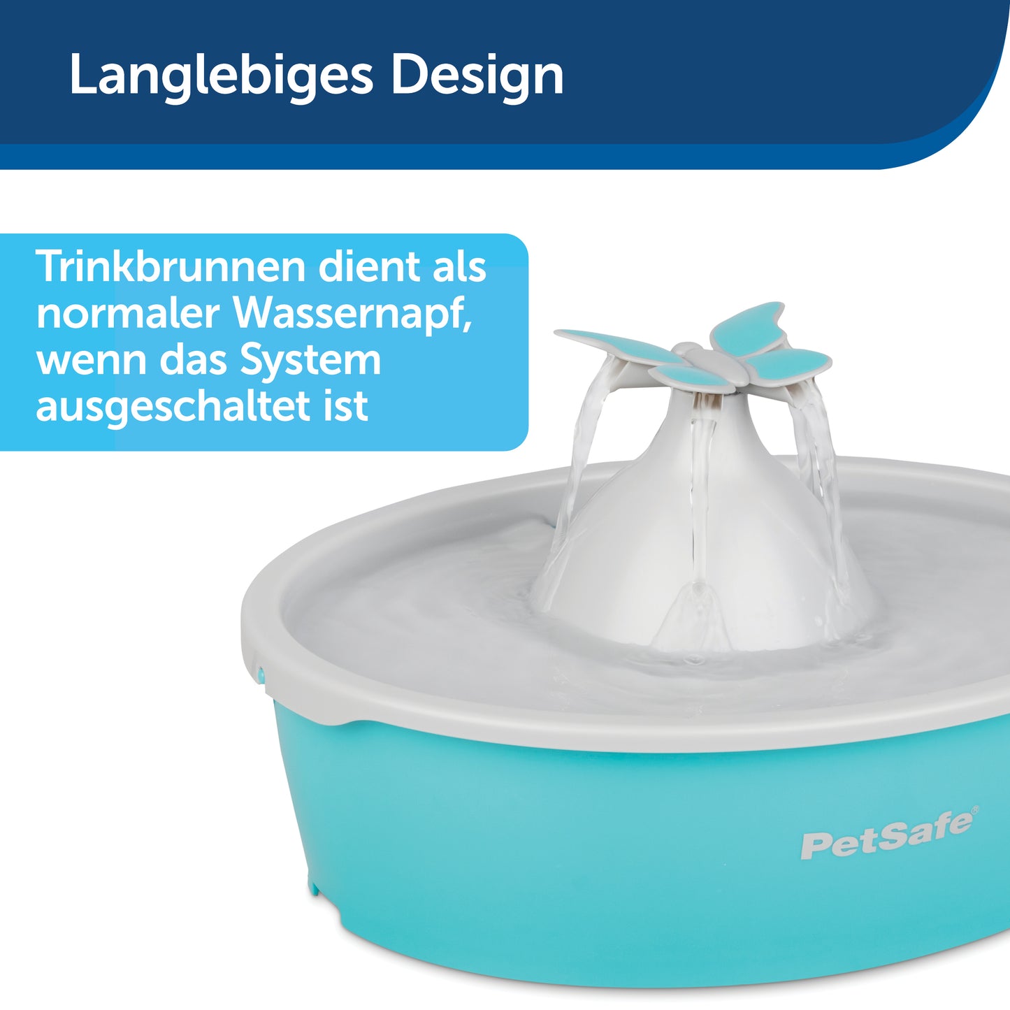 Drinkwell Butterfly Pet Fountain