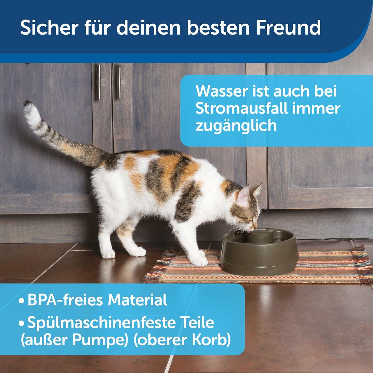 Drinkwell® Current Pet Fountain in small/medium/large