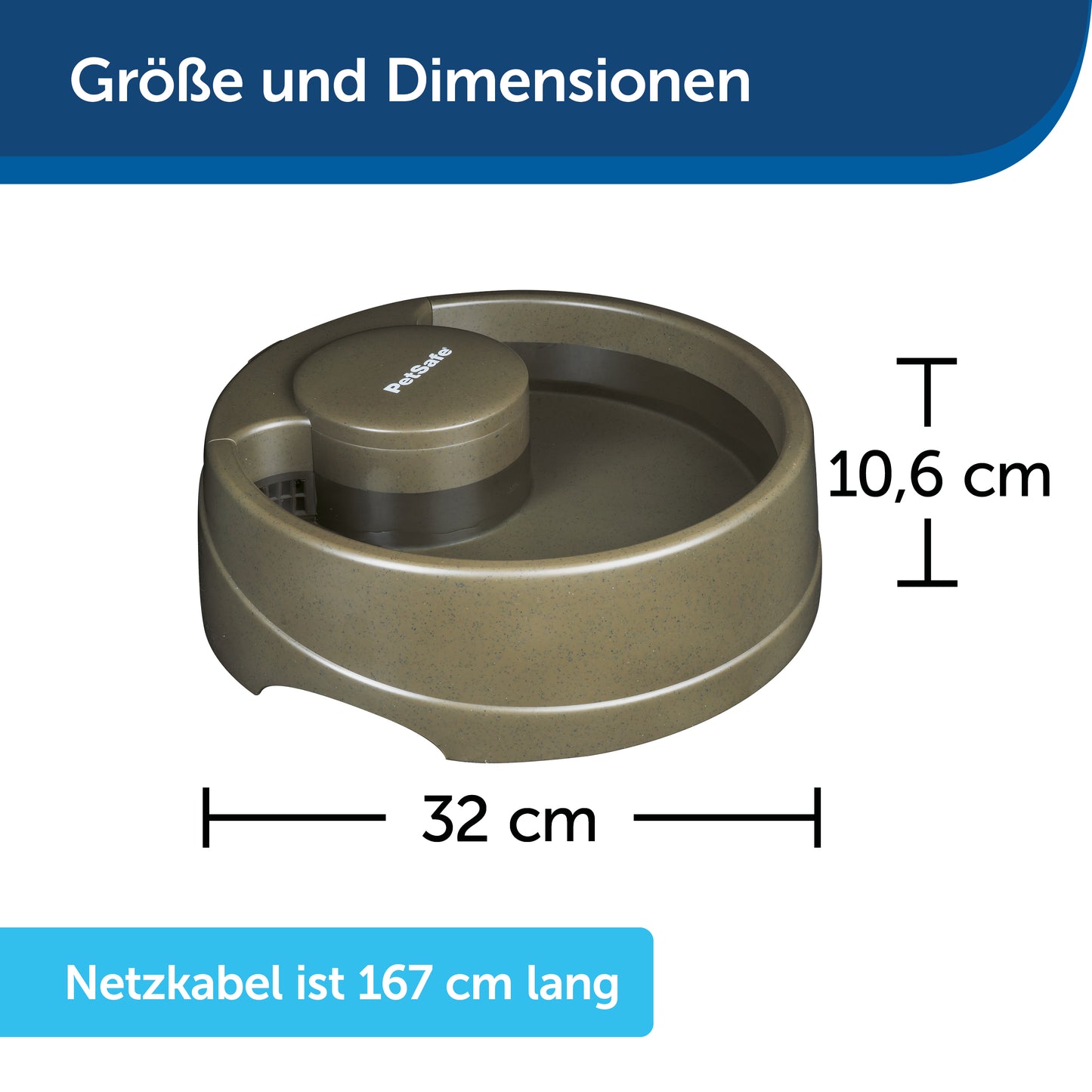 Drinkwell® Current Pet Fountain in small/medium/large