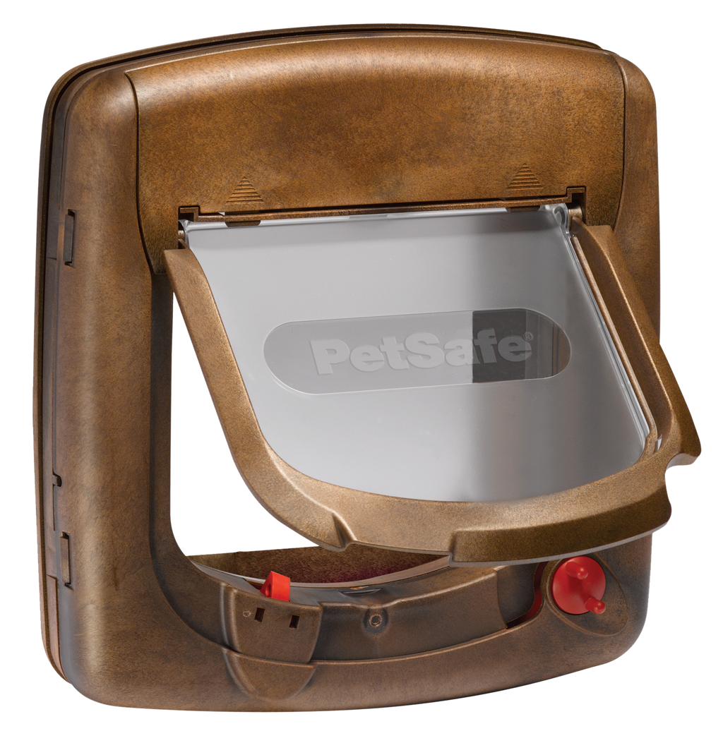 Cat door magnet brown (420)