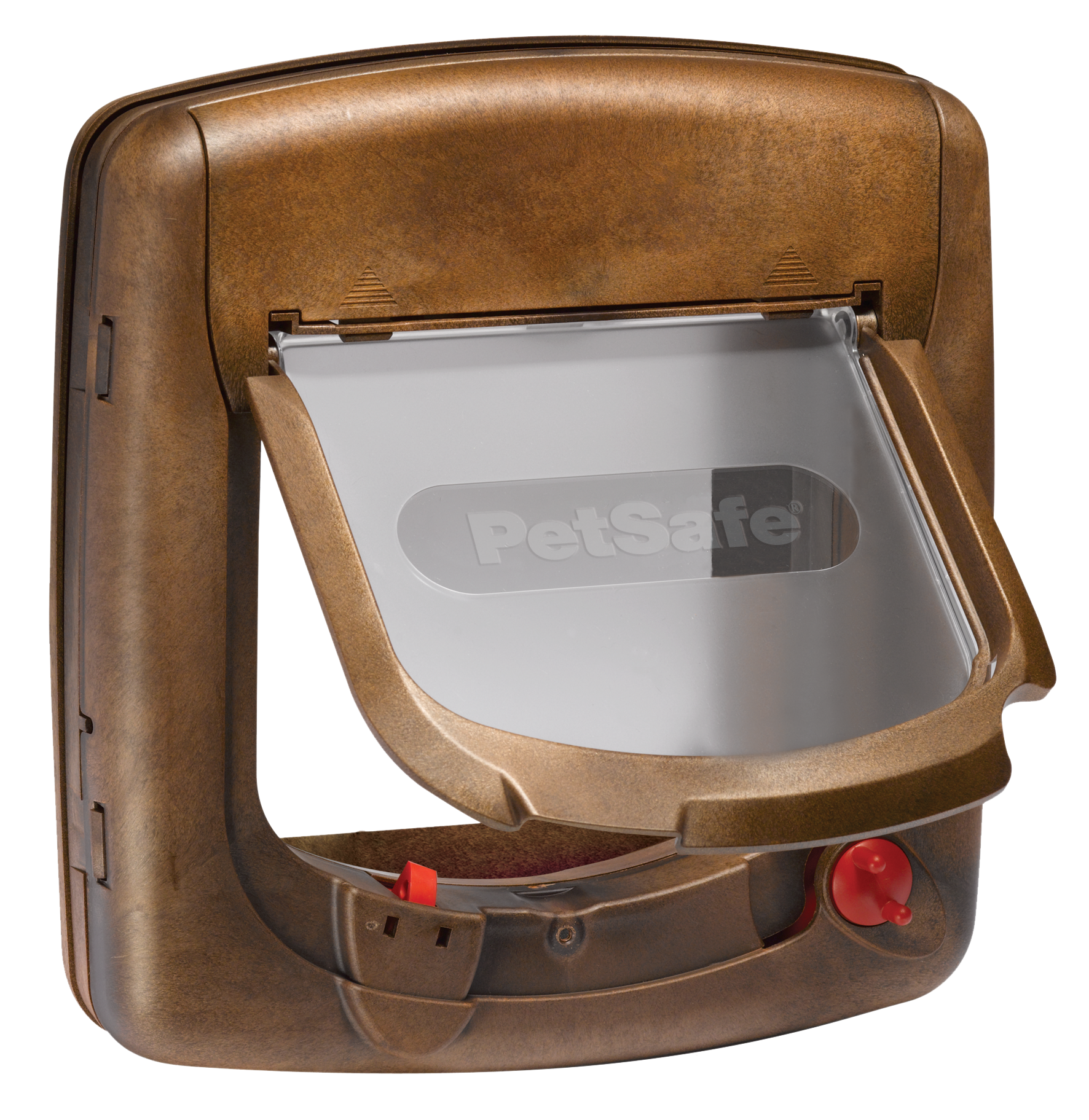 Cat door magnet brown (420)