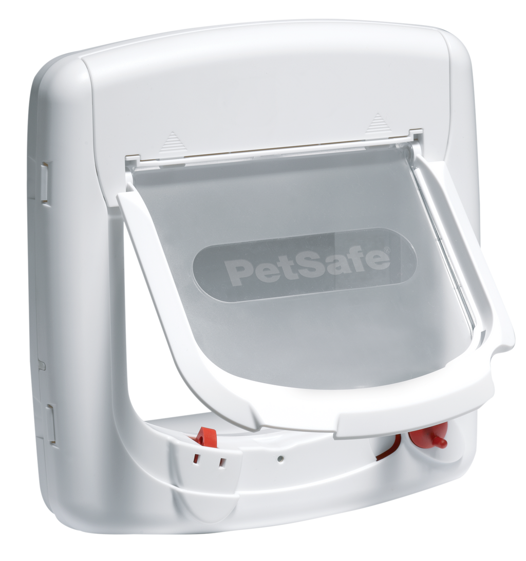 Cat door magnet white (400)