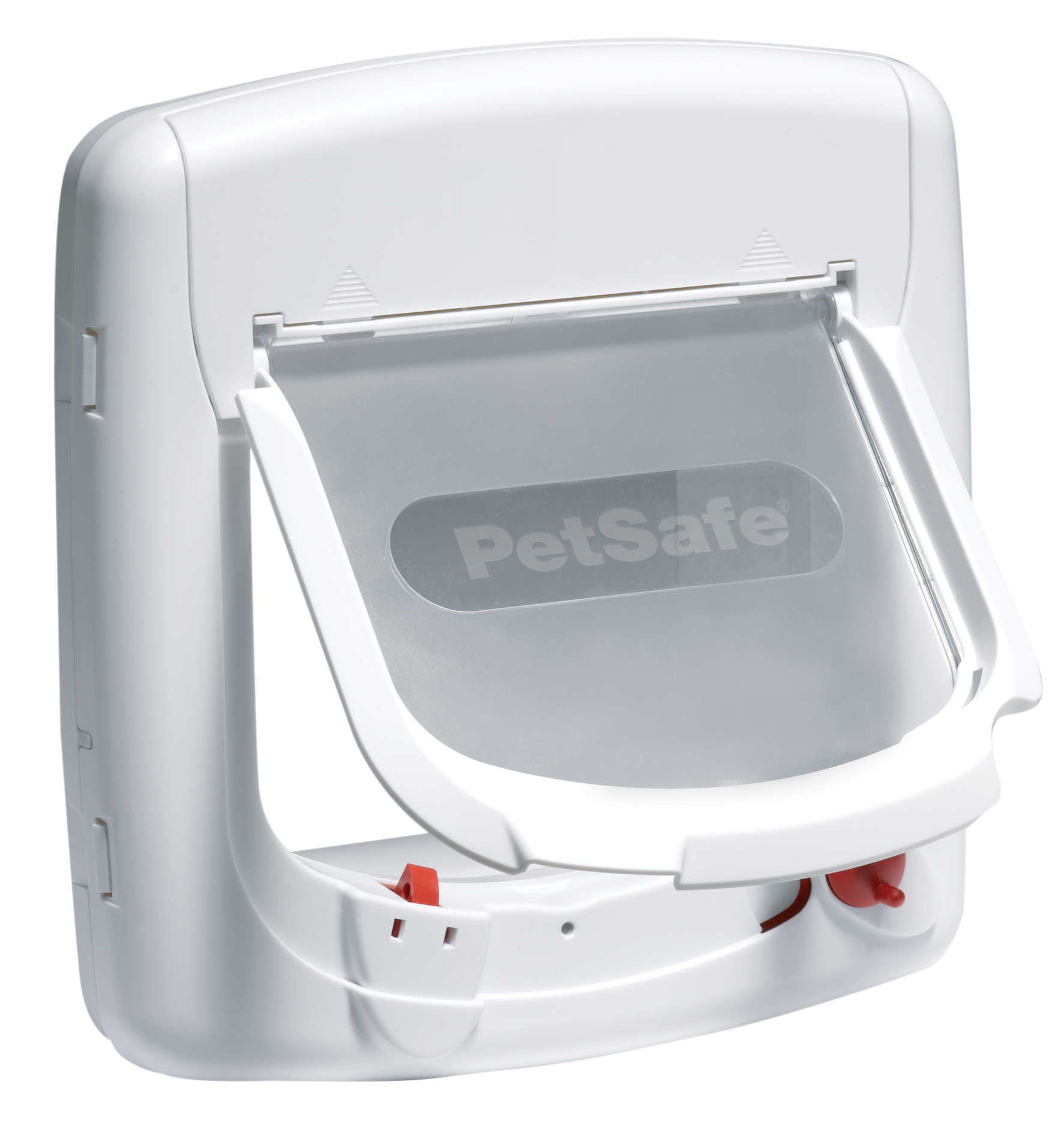 Cat door magnet white (400)