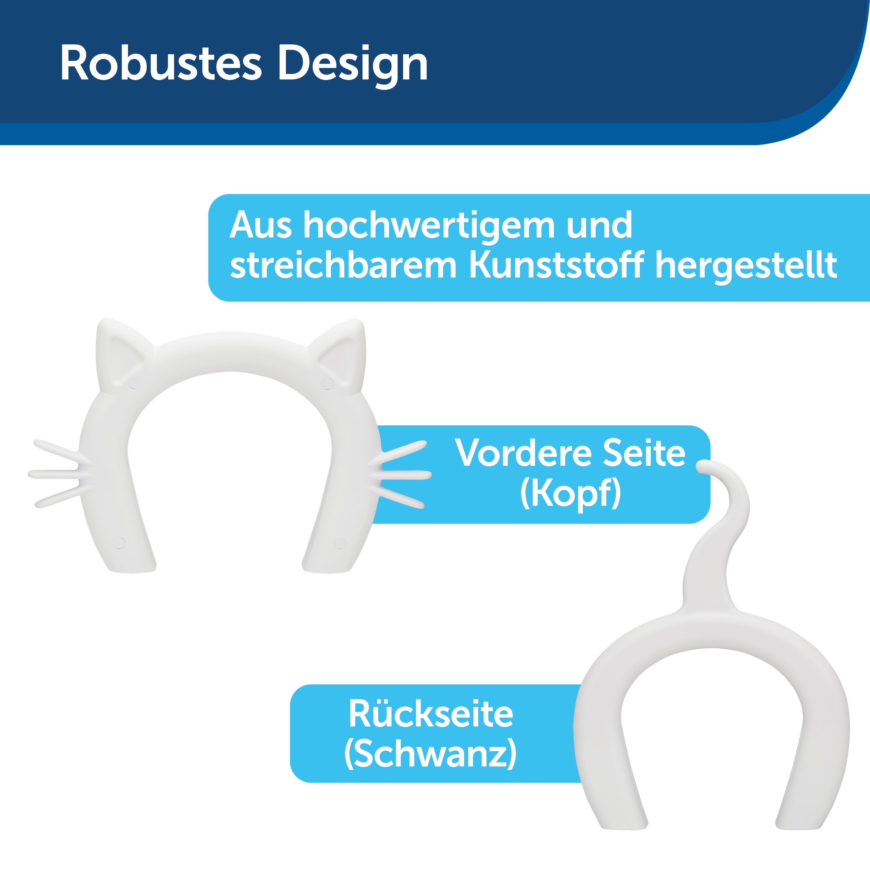 Cat corridor / cat hatch for cats