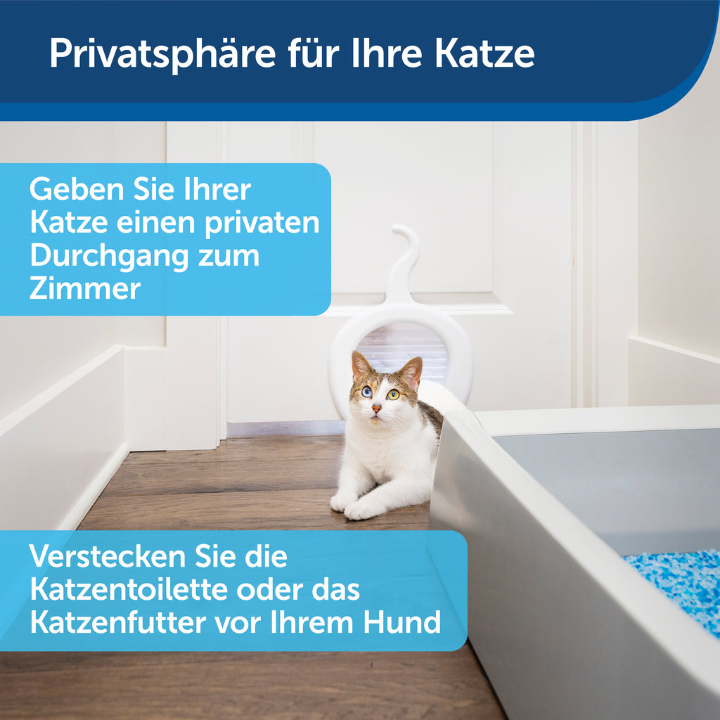 Cat corridor / cat hatch for cats