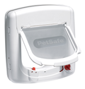 IR cat door white 501