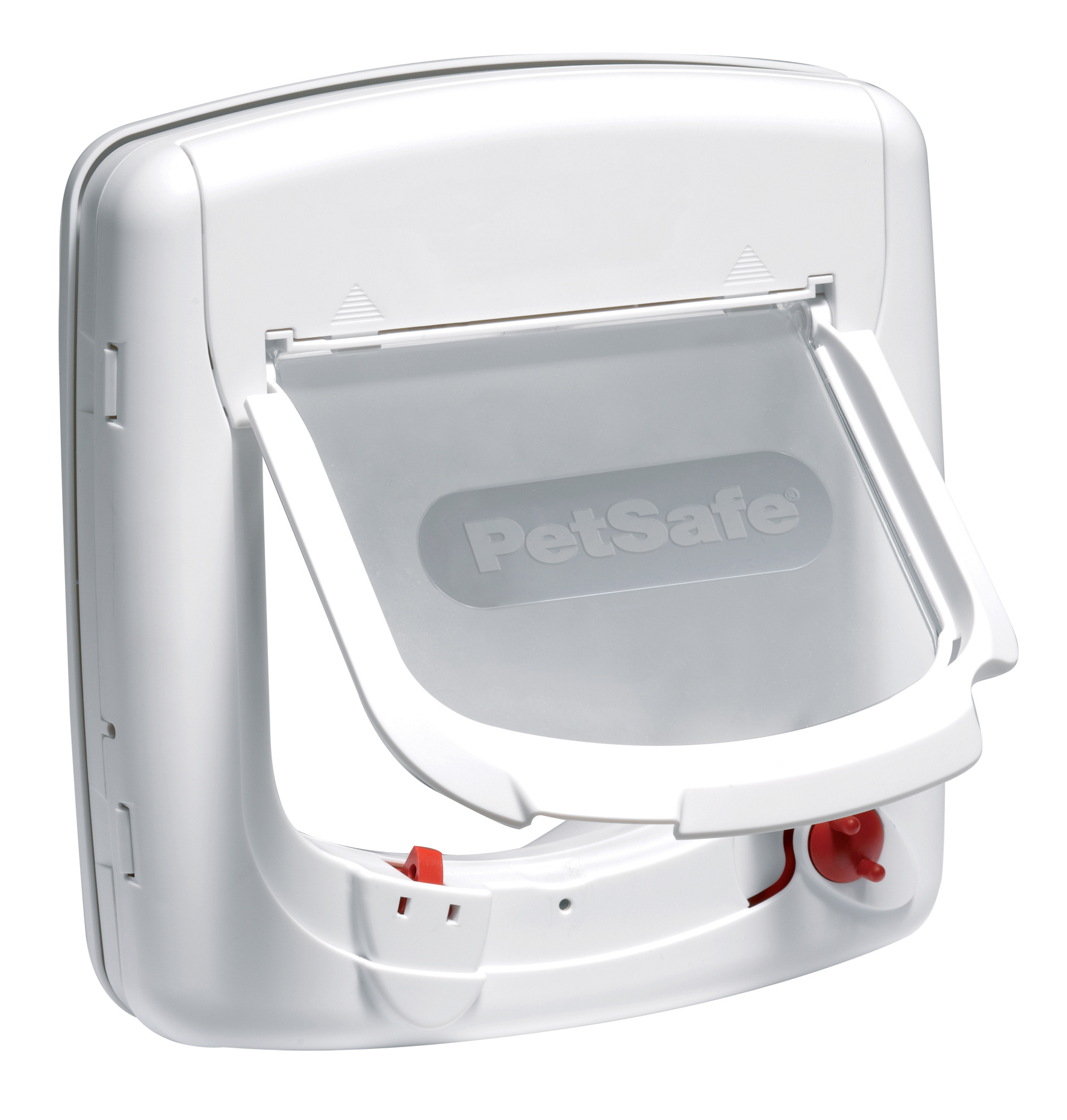 IR cat door white 501