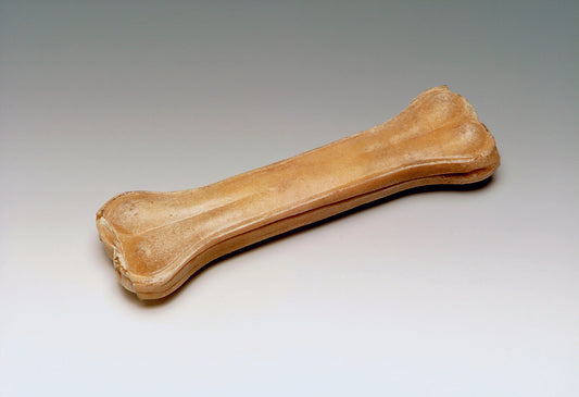 Kauknochen Büffelhaut 21,5 cm – 2 Stück