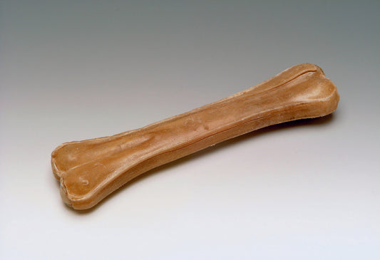 Kauknochen aus Büffelhaut 26 cm – 2 Stück