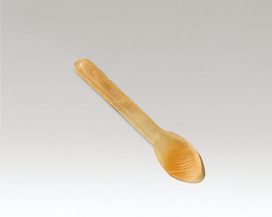 Kaulöffel aus Büffelhaut – 14 cm, lose