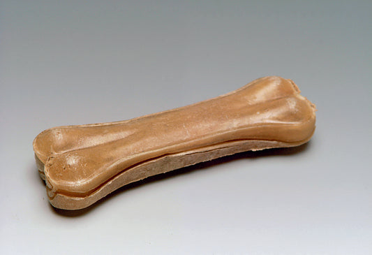 Kauknochen aus Büffelhaut – 16,5 cm, lose
