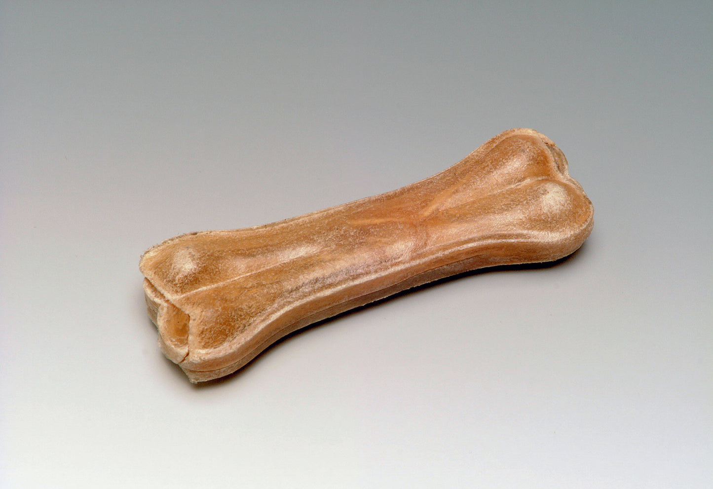 Kauknochen aus Büffelhaut – 11 cm, lose