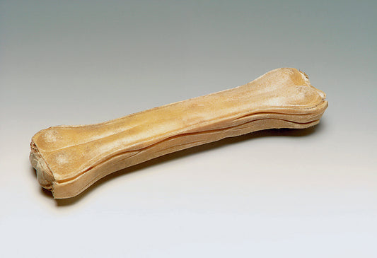 Kauknochen 21,5 cm – Büffelhaut, lose
