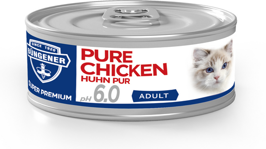 Nassfutter Katze Huhn Pur