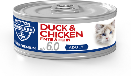 Nassfutter Katze Huhn & Ente