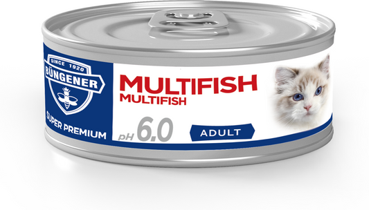 Nassfutter Katze Multifisch