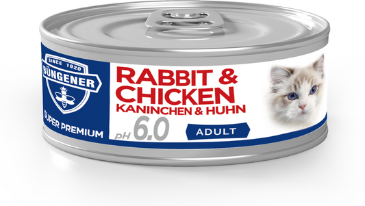 Nassfutter Katze Kaninchen & Huhn