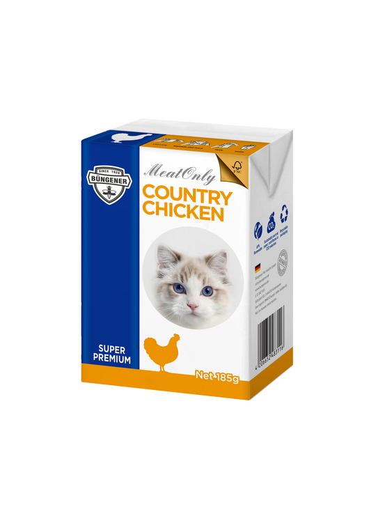 Nassfutter Katze Huhn Monoprotein