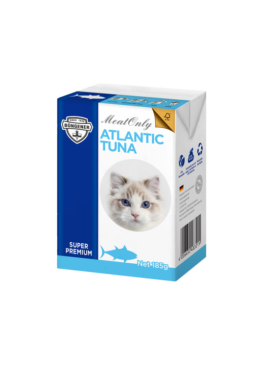 Büngener Pet Health Nassfutter Katze Thunfisch Mono – Monoprotein