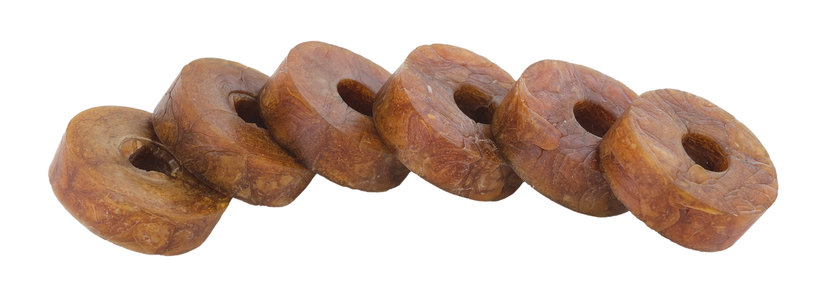 Busy Buddy Ultra Leckerli-Ringe mit Speckgeschmack – 6 Stück